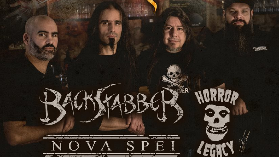 ANONYMUS AVEC BACKSTABBER, NOVA SPEI ET HORROR LEGACY