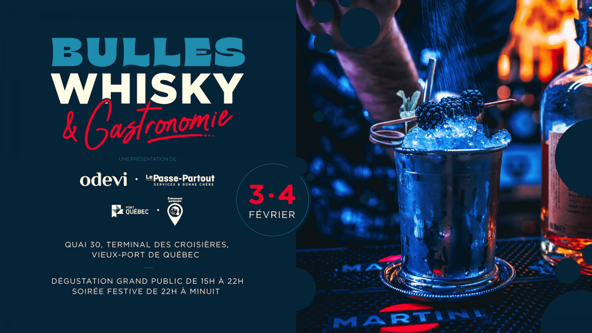 Bulles, Whisky & Gastronomie 2023