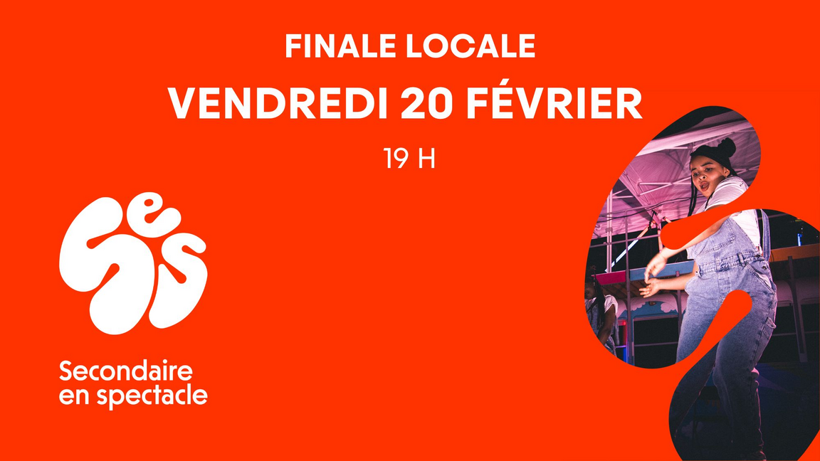 Secondaire en spectacle 2026