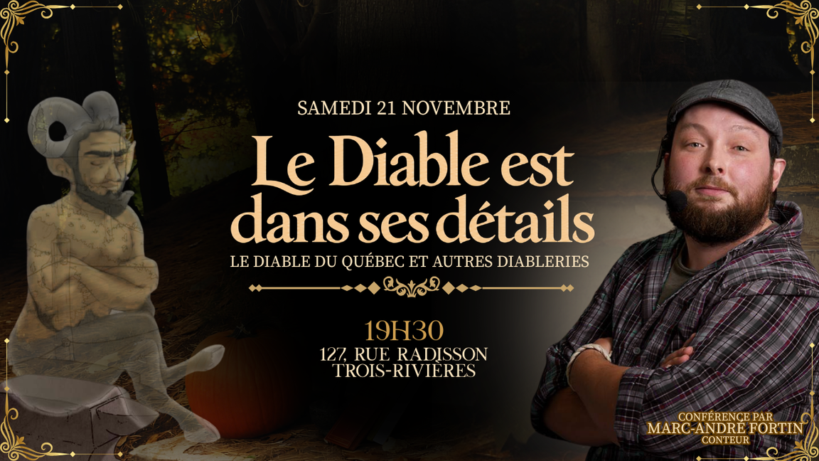Le Diable est dans ses détails : Le Diable du Québec et autres diableries