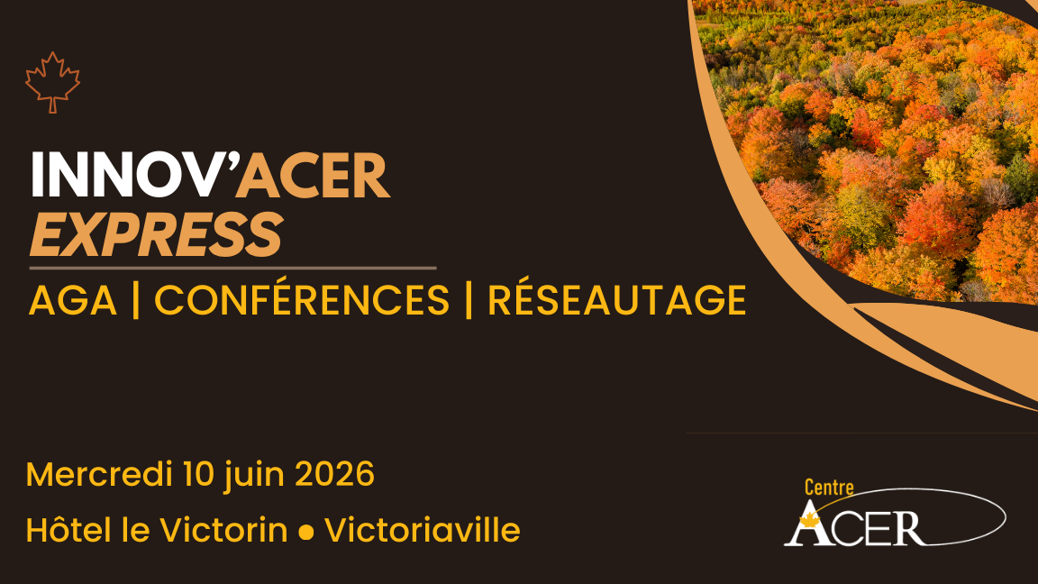 Innov'ACER Express 2026