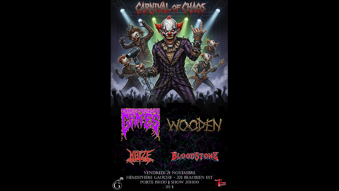 CARNIVAL OF CHAOS 2025