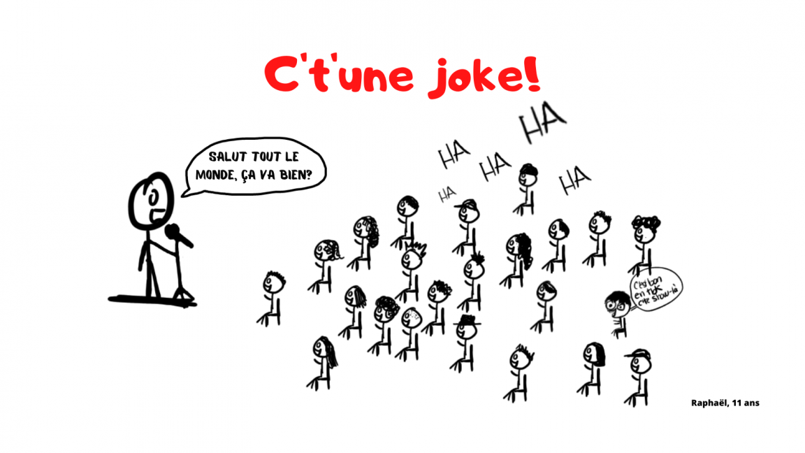 C't'une joke! - Soirée Humour à l'Option Musique