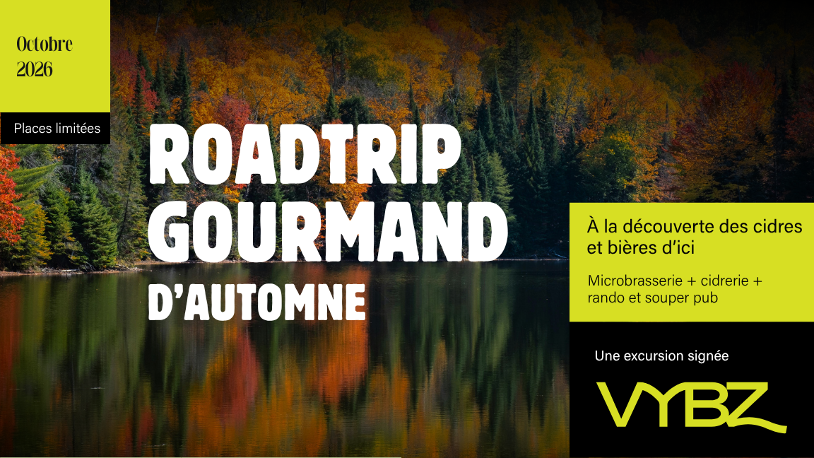 Road trip gourmand d’automne