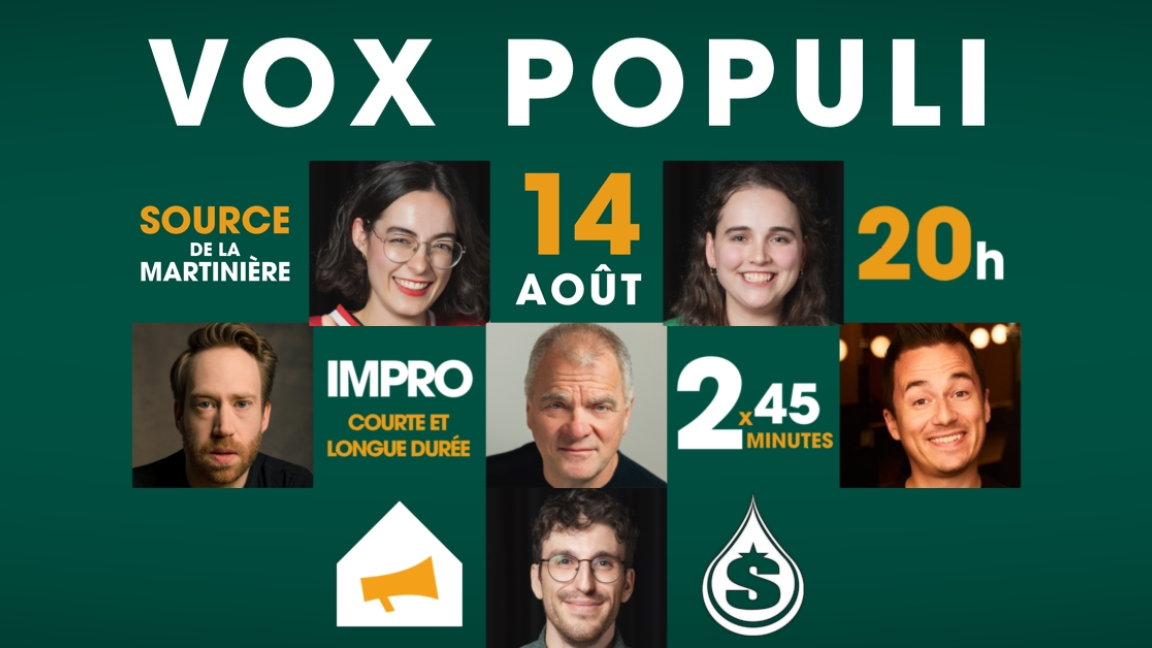 Vox Populi - 19e Édition