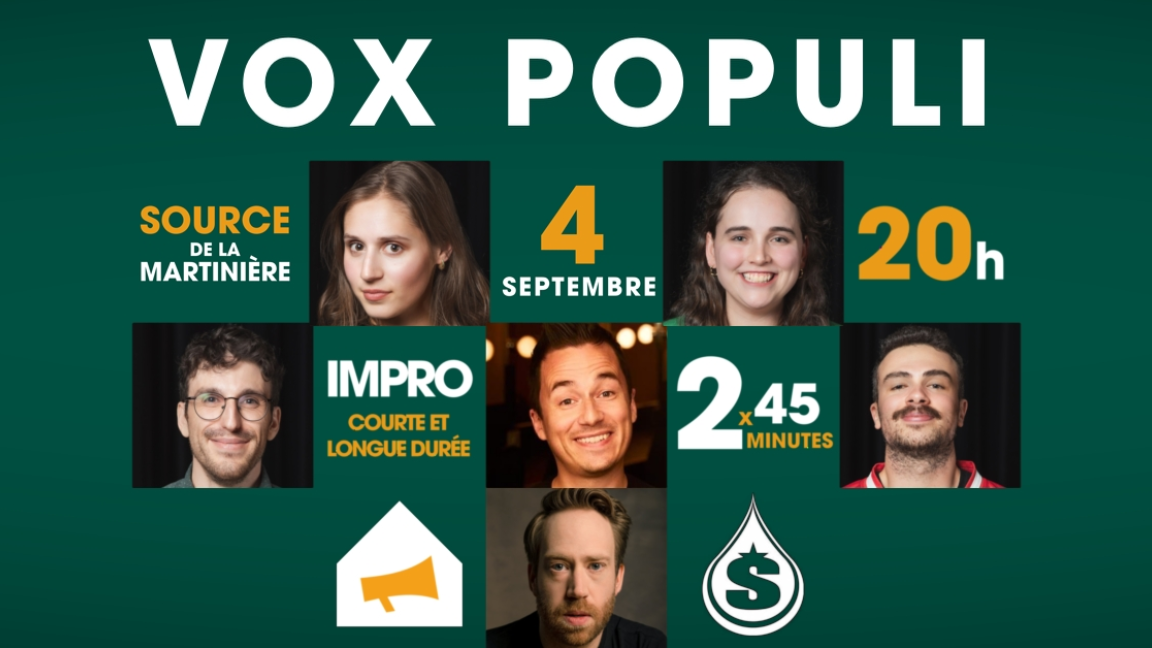 Vox Populi - 20e Édition