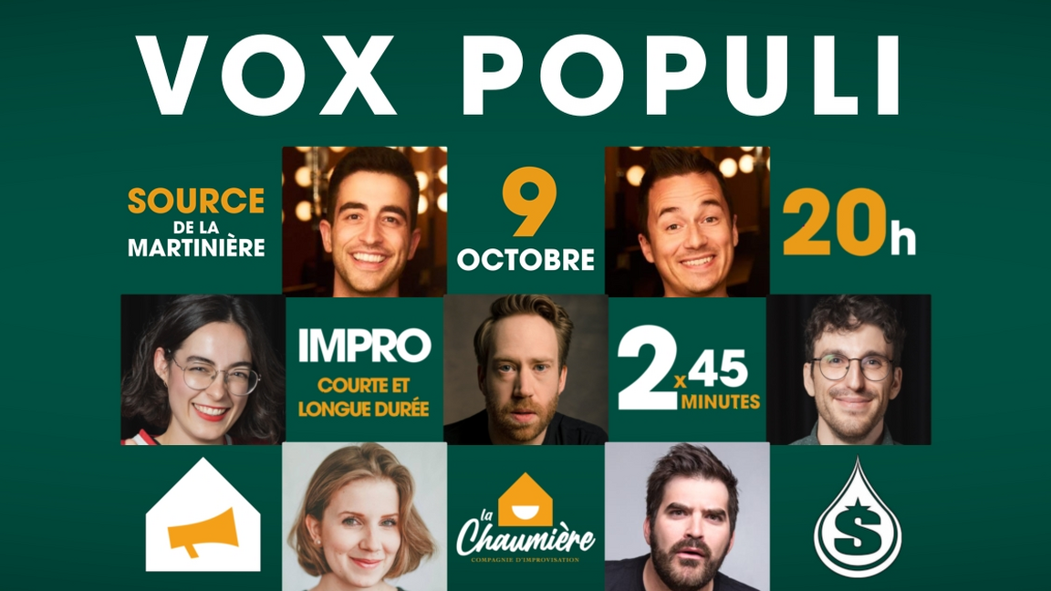 Vox Populi - 21e Édition