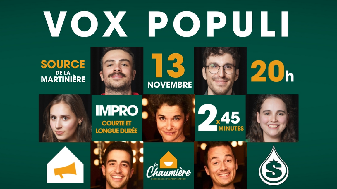 Vox Populi - 22e Édition