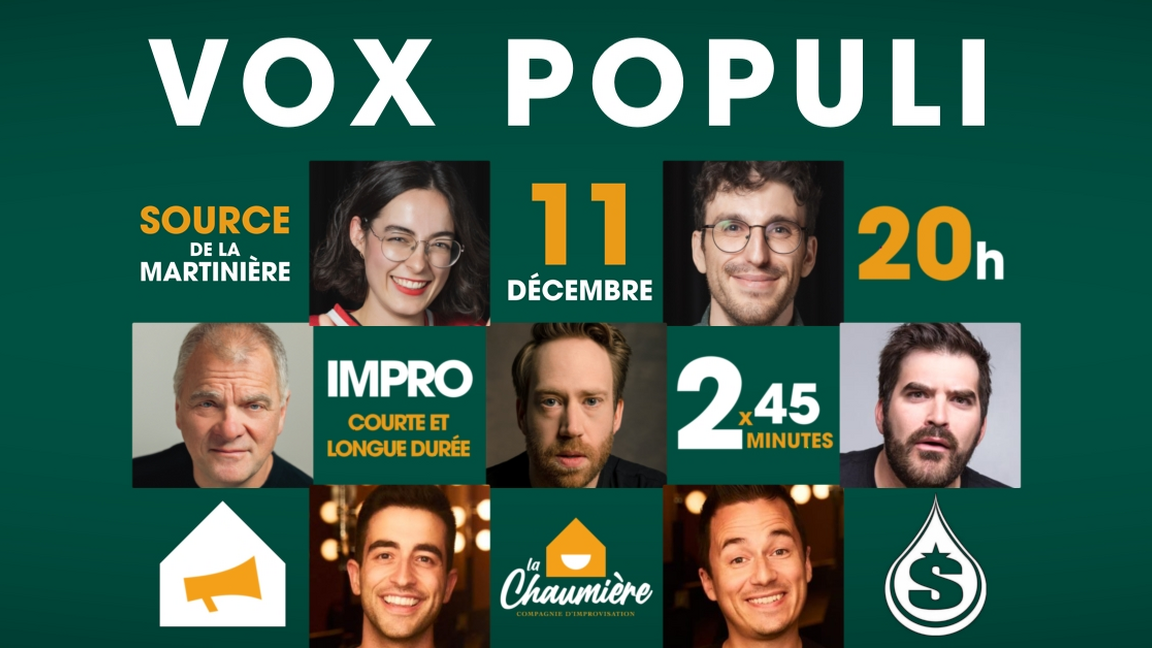 Vox Populi - 23e Édition