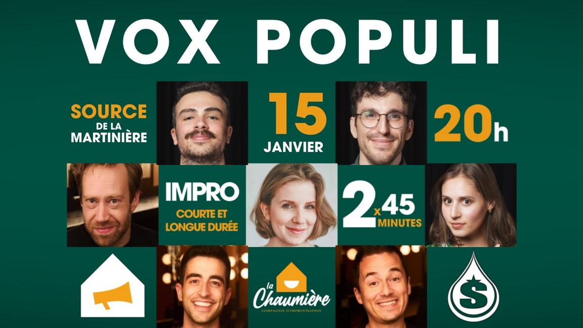 Vox Populi - 24e Édition