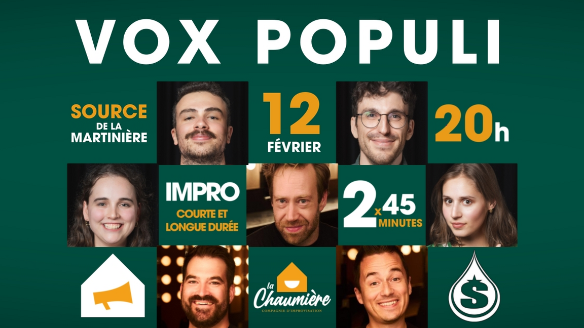 Vox Populi - 25e Édition