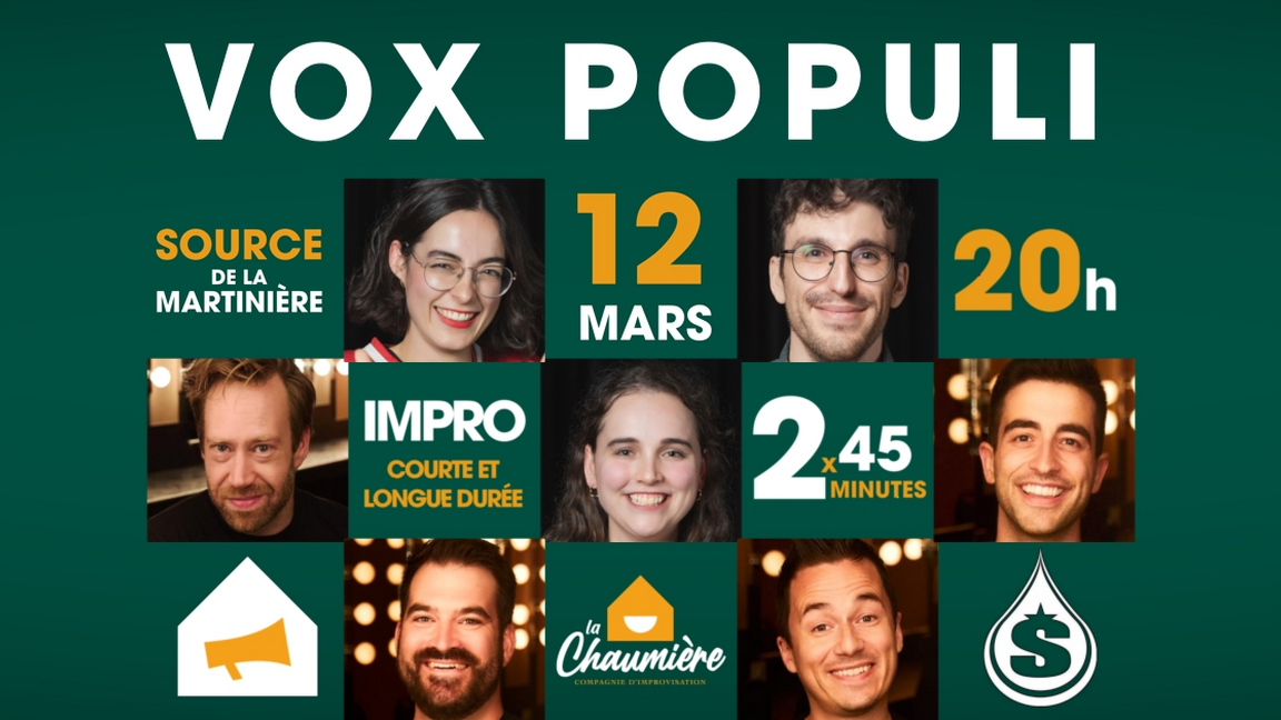 Vox Populi - 26e Édition