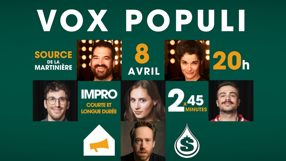 Vox Populi - 27e Édition