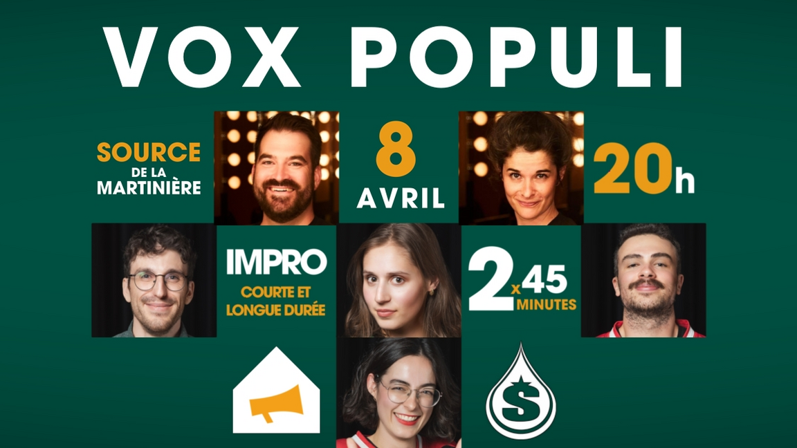 Vox Populi - 27e Édition