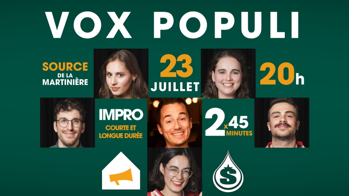 Vox Populi - 29e Édition