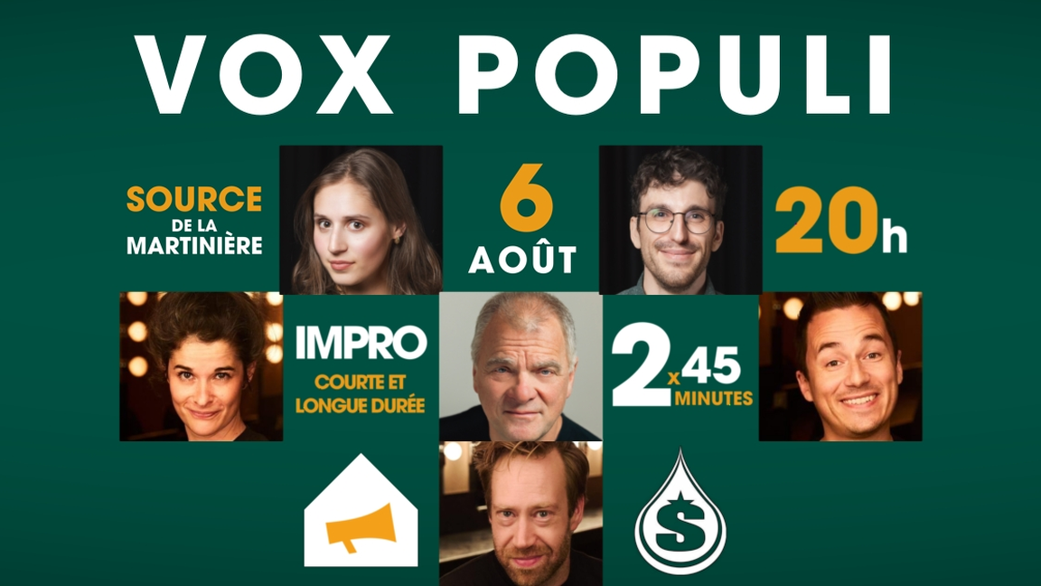 Vox Populi - 30e Édition