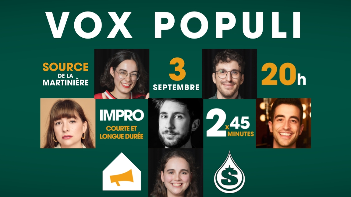 Vox Populi - 31e Édition