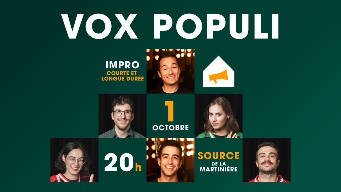 Vox Populi - 32e Édition