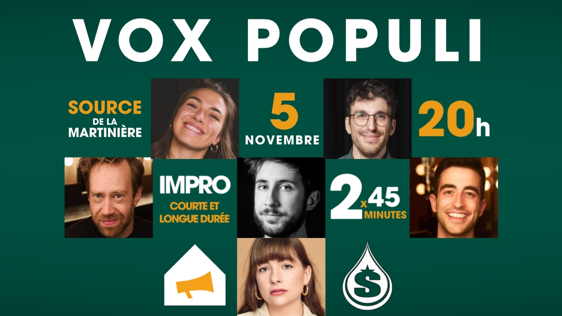 Vox Populi - 33e Édition