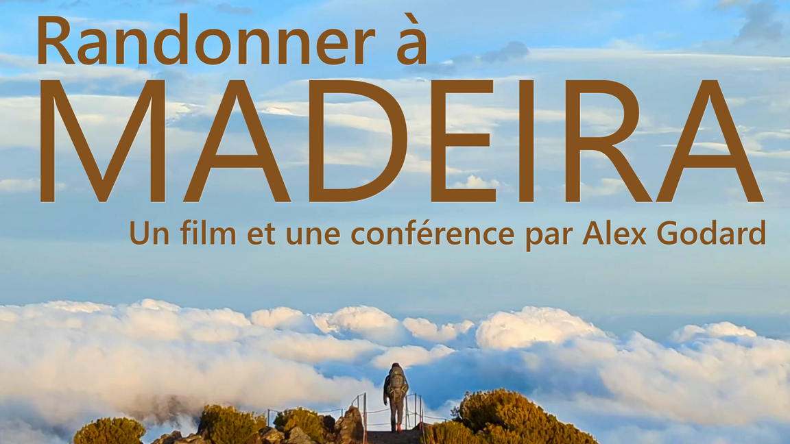 Randonner à Madère (Film & Conférence)