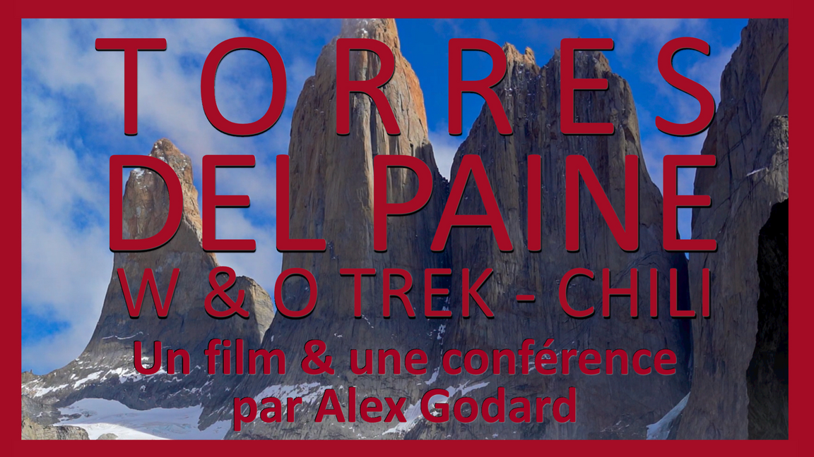 Torres del Paine-Chili: Film et Conférence de Randonnée