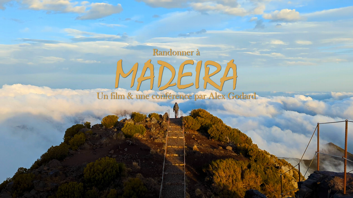 Randonner à Madère (Film & Conférence)