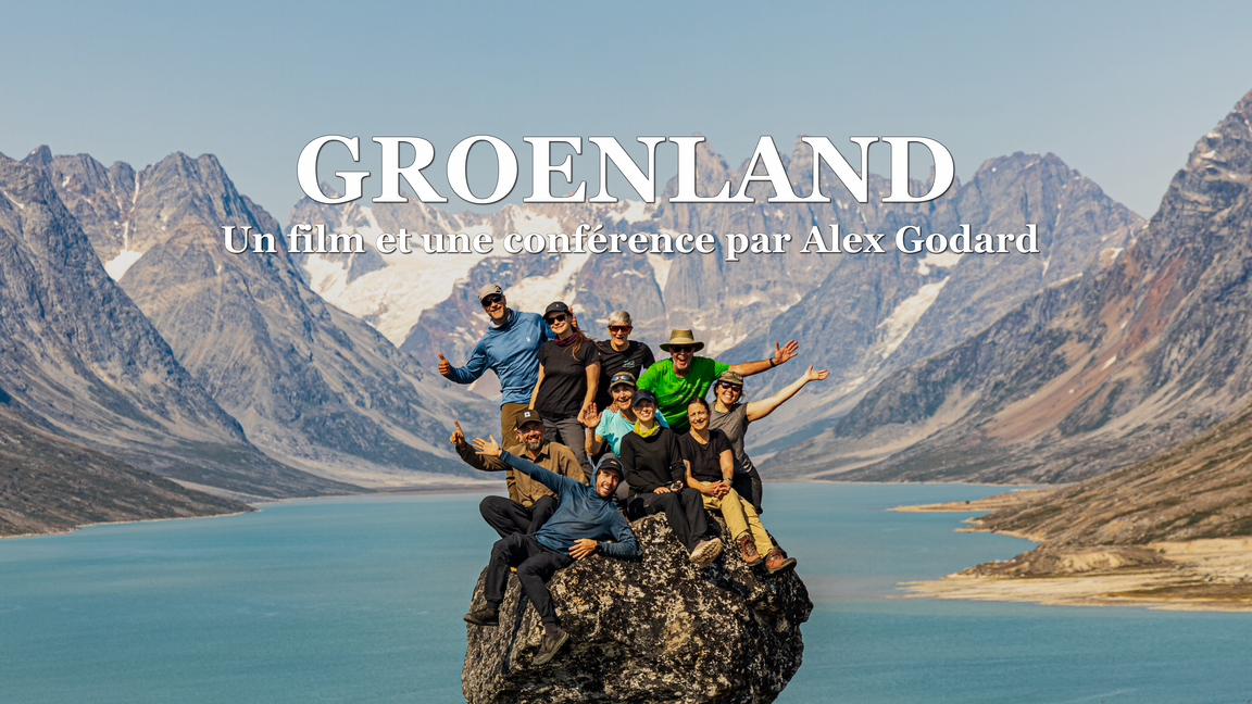 Groenland: Un film et une conférence de randonnée