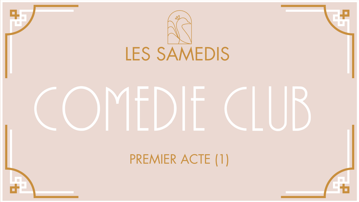 Samedi Comédie Club 19h