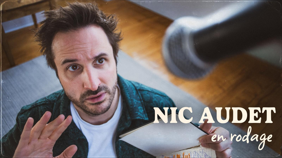 NIC AUDET en Rodage