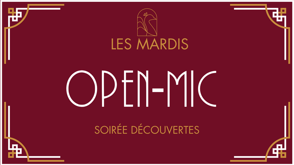 Mardi Open-Mic 19h