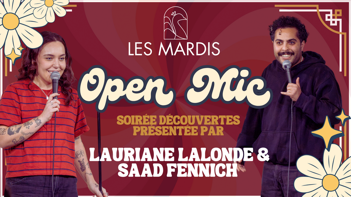 Mardi Open-Mic 19h