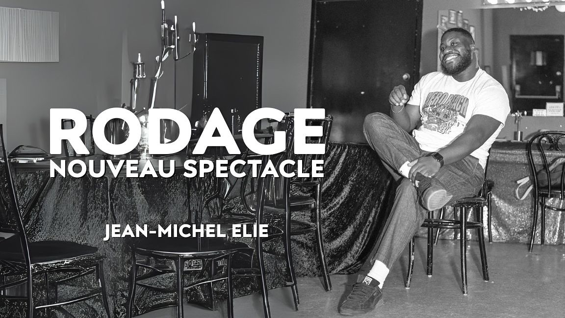 Jean-Michel Elie en rodage