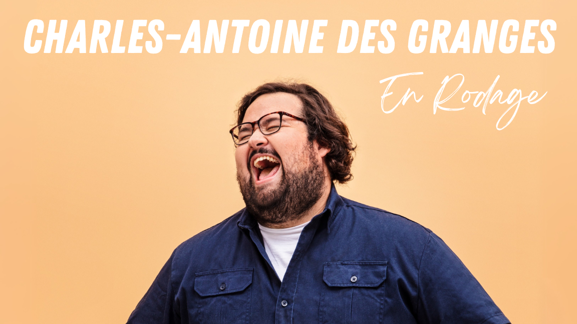 Charles-Antoine Des Granges en rodage