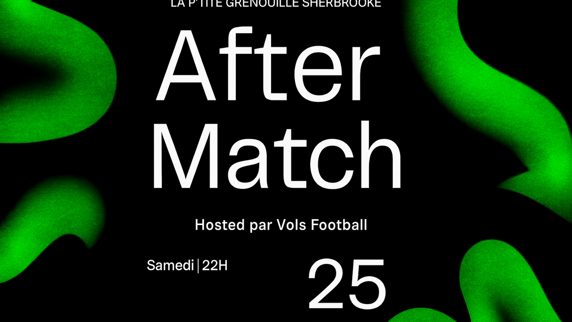 After Match Football VOLS