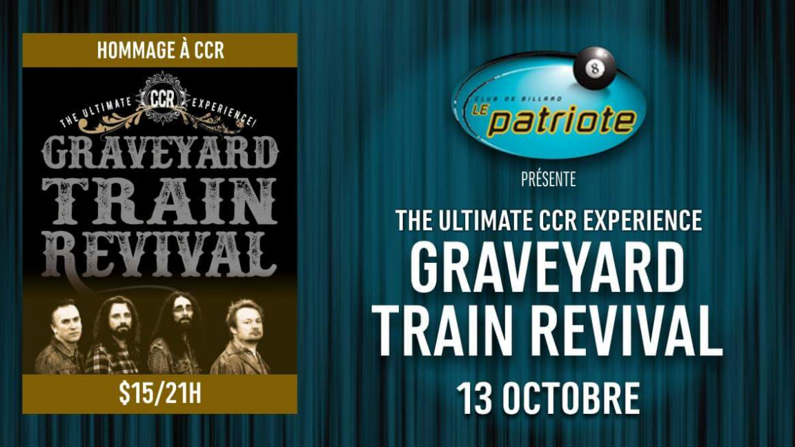 graveyard train revival ! hommage a CCR
