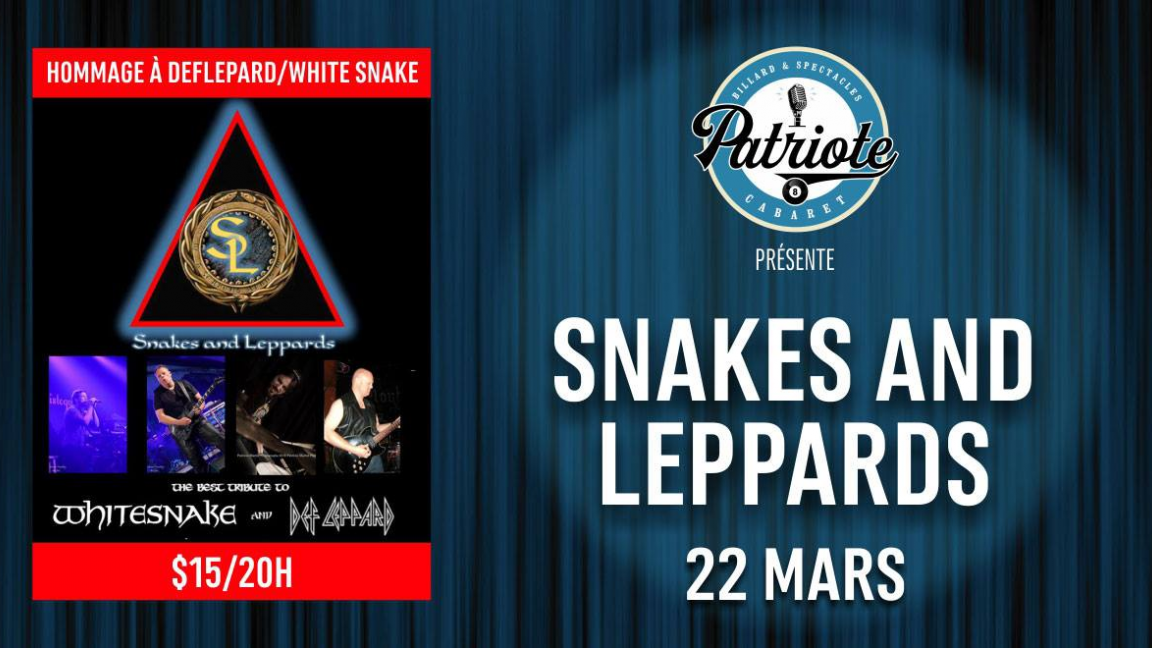 hommage a def leppard & snake and leppards