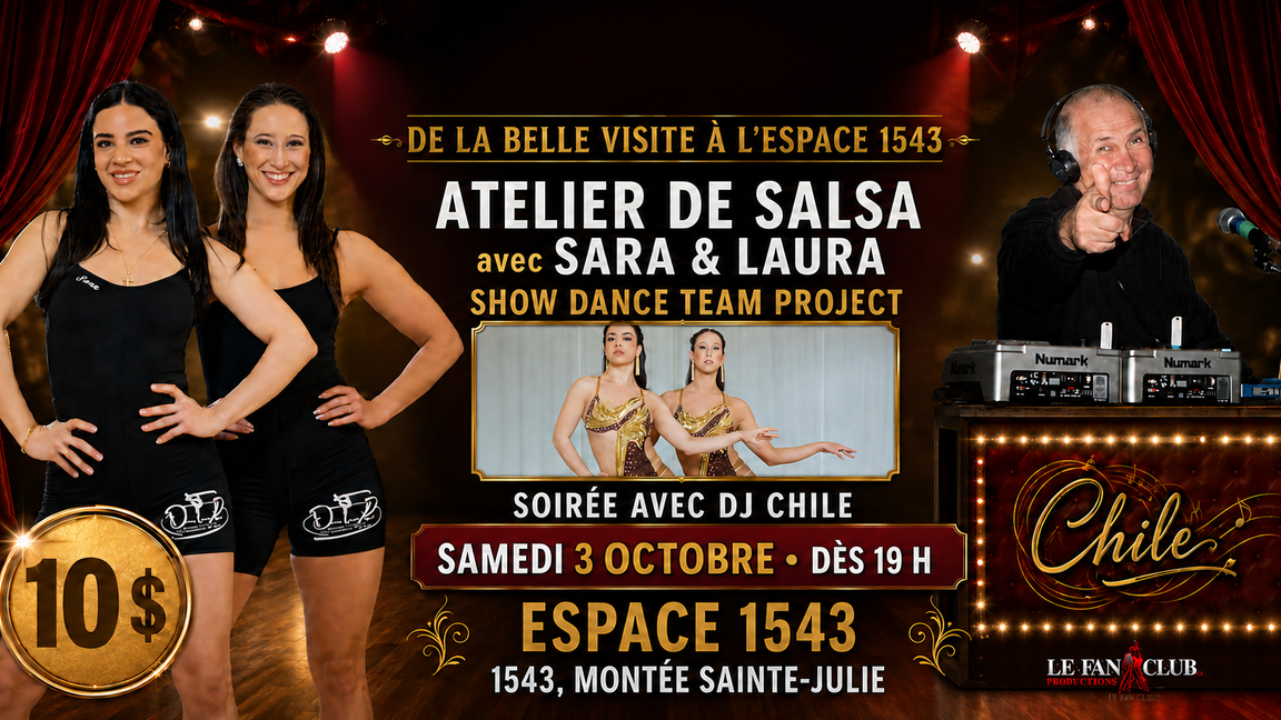 Soirée Latine cours et soirée