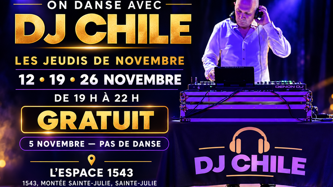 Soirée Latine en novembre