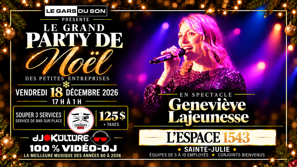 Grand Party de Noël des petites entreprises