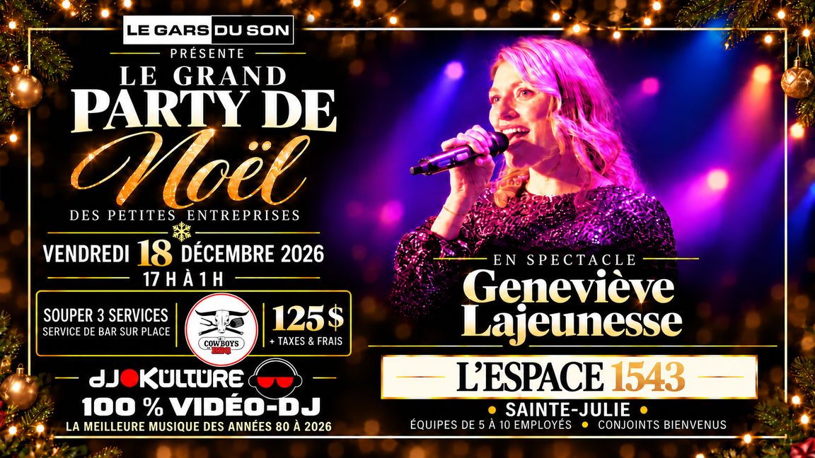 Grand Party de Noël des petites entreprises