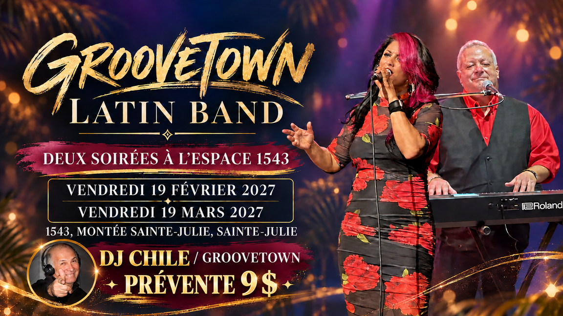 Groove town et Dj Chile
