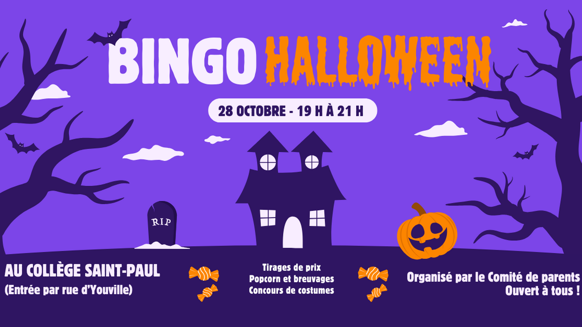 Bingo Halloween!