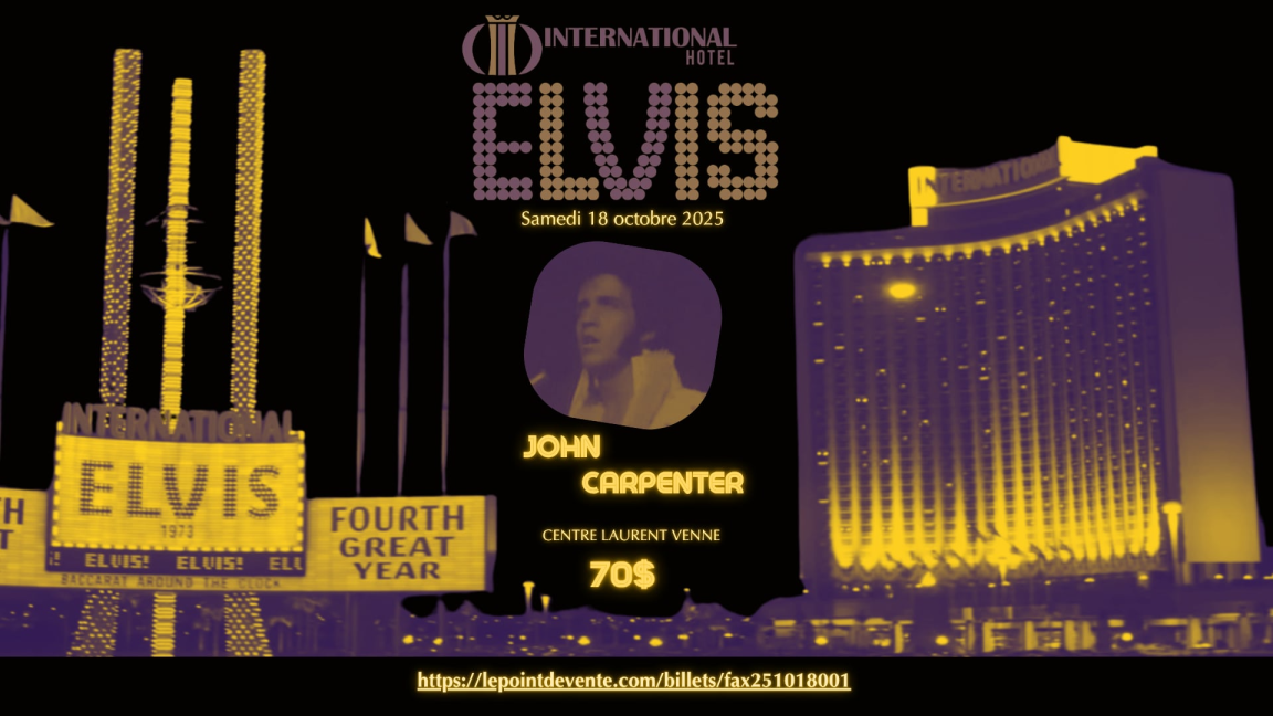 ELVIS from Memphis to Vegas