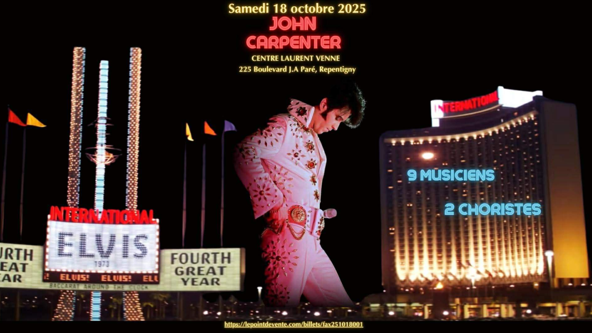 ELVIS from Memphis to Vegas