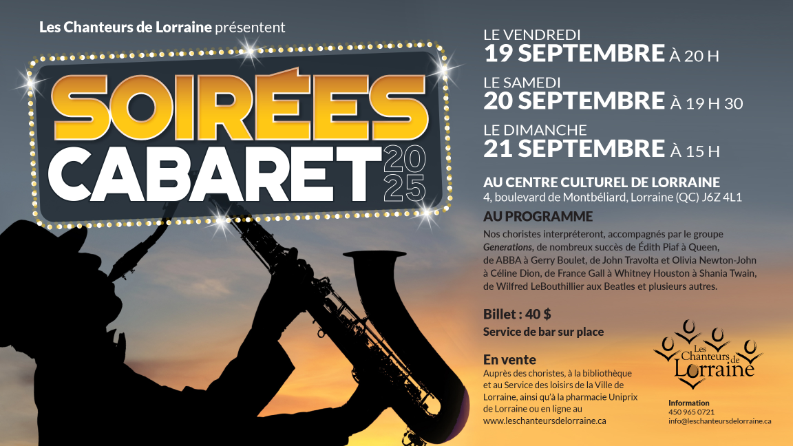 Soirées Cabaret 2025