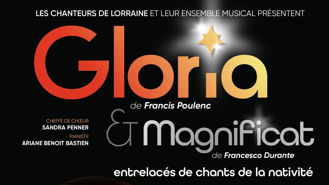 Gloria de Poulenc, magnificat Durante