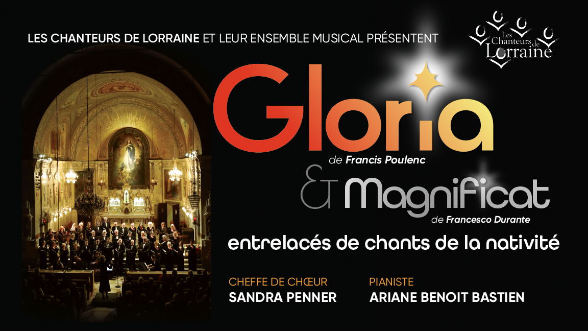 Gloria, Magnificat et la Nativité