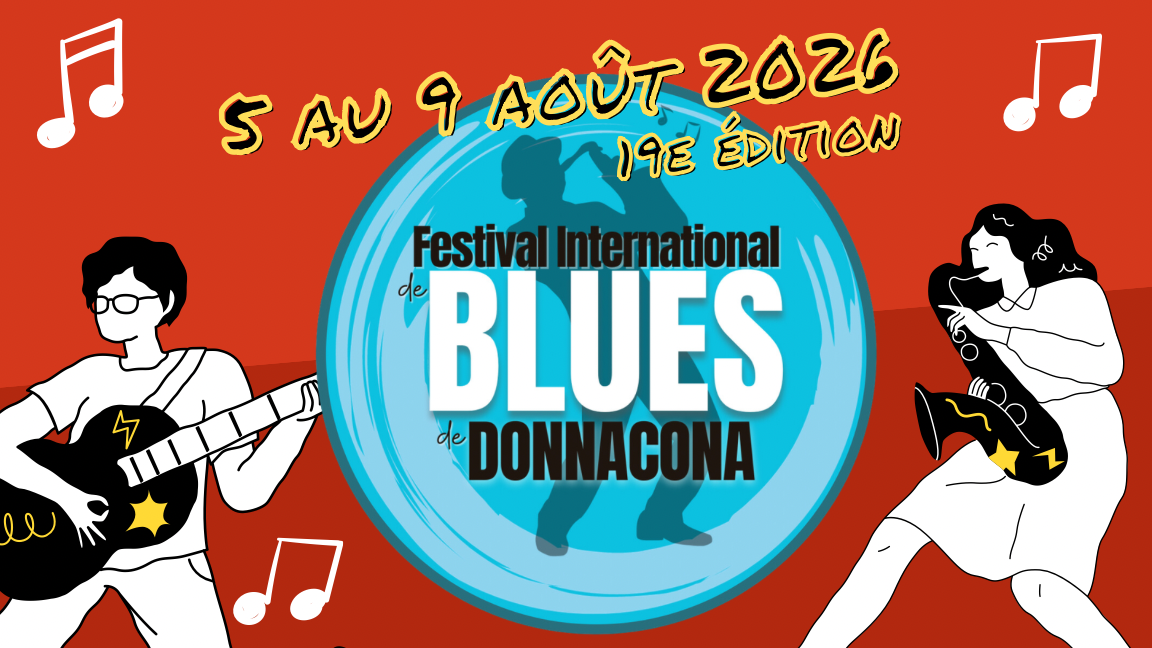 Festival International de Blues de Donnacona 2026
