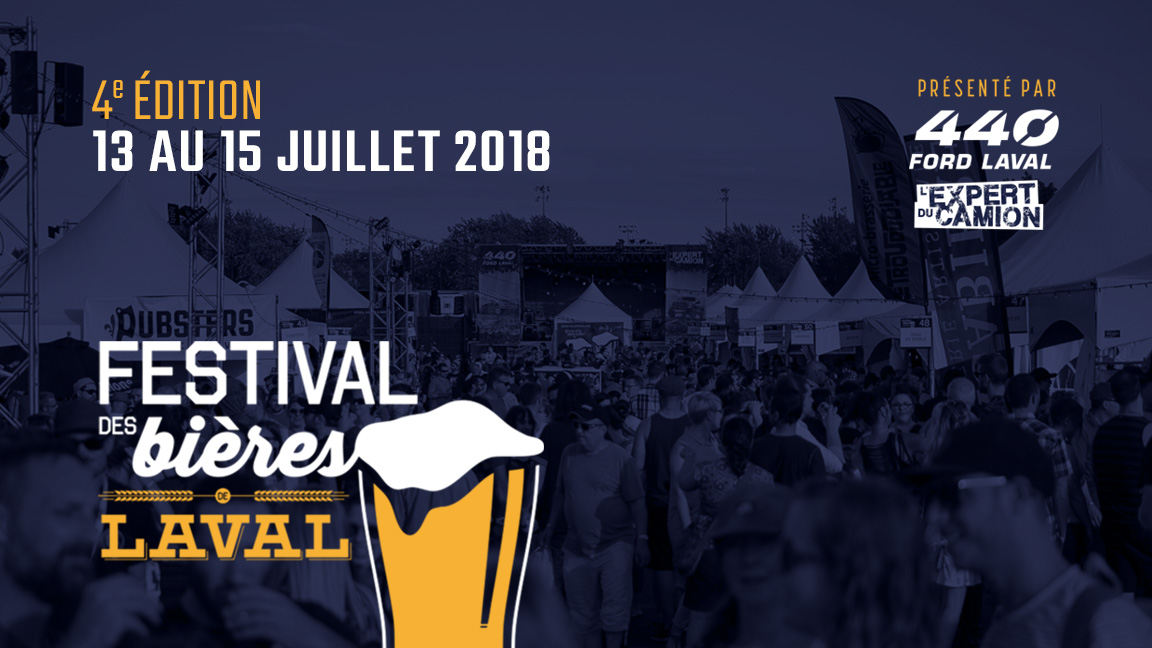 Festival des bières de Laval present Laval beer festival - From July ...