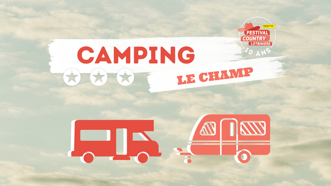 Camping LE CHAMP -Roulotte ou VR compact